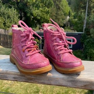 Ugg Robley glitter boots, GUC